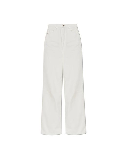 Straight Jeans di Samsøe & Samsøe in White