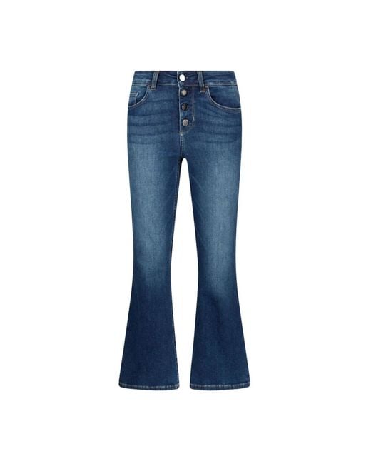 Boot-Cut Jeans Liu Jo de color Blue
