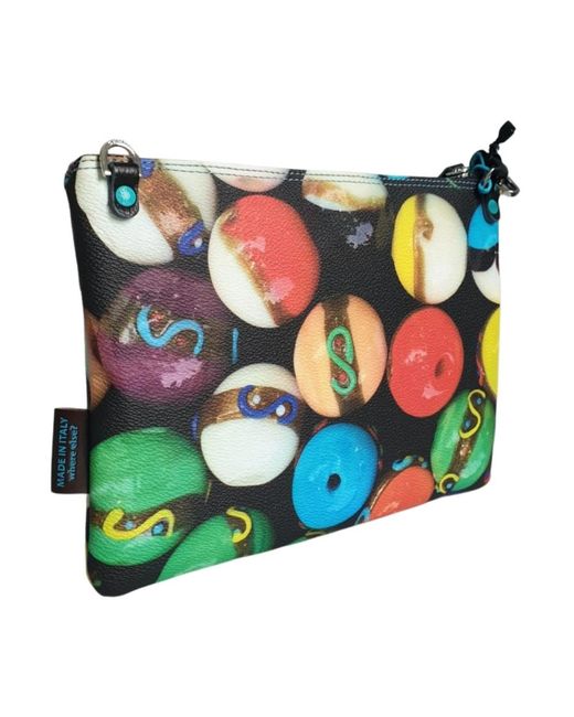 Clutches di Gabs in Blue
