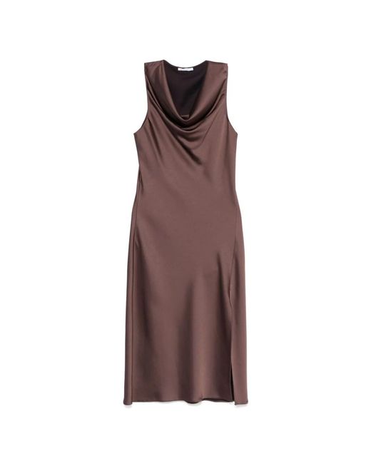 Midi Dresses di Patrizia Pepe in Brown