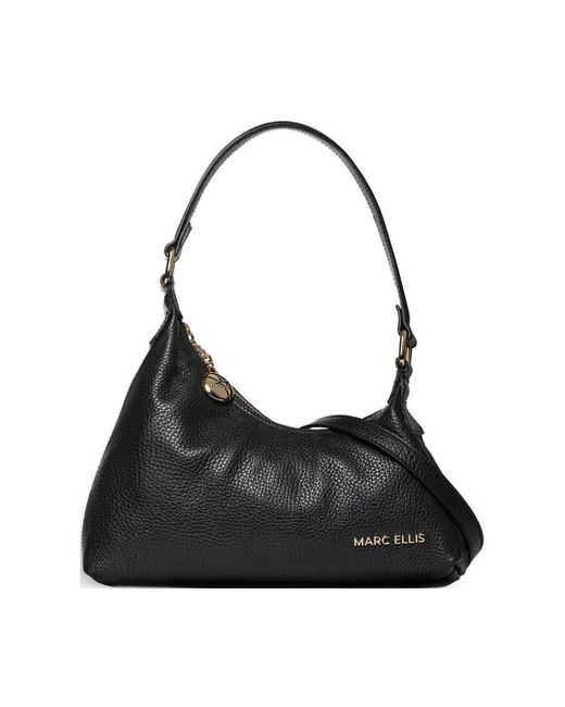 Marc Ellis Black Shoulder Bags