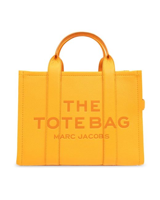 Marc Jacobs Yellow Mittelgroße 'the tote bag' tasche