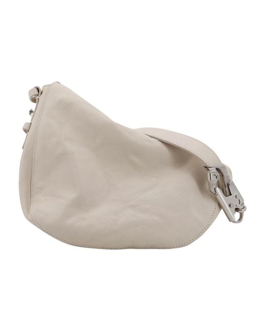 Burberry Gray Shoulder Bags