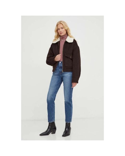 Levi's Rechte Jeans in het Blue