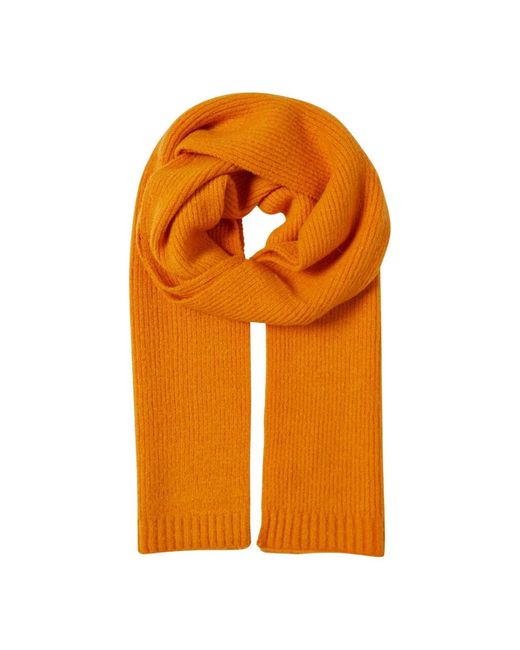 Winter Scarves Ichi en coloris Orange