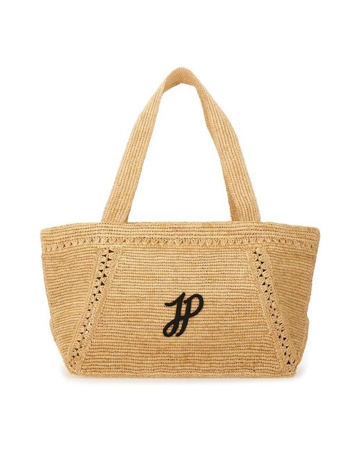 Patou Natural Tote Bags