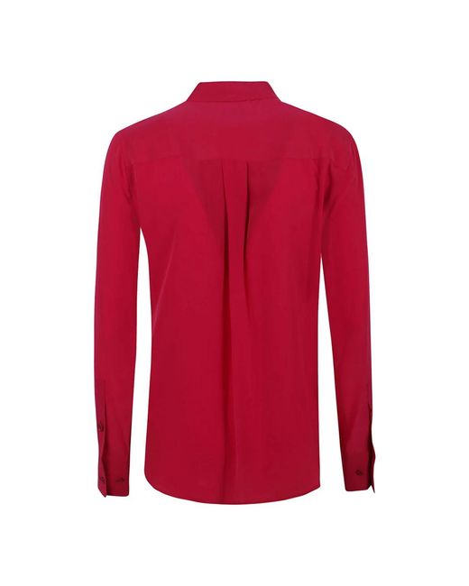 Blouses & shirts > shirts Equipment en coloris Red