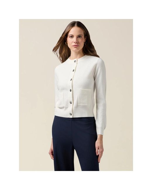 Cardigans Oltre de color White