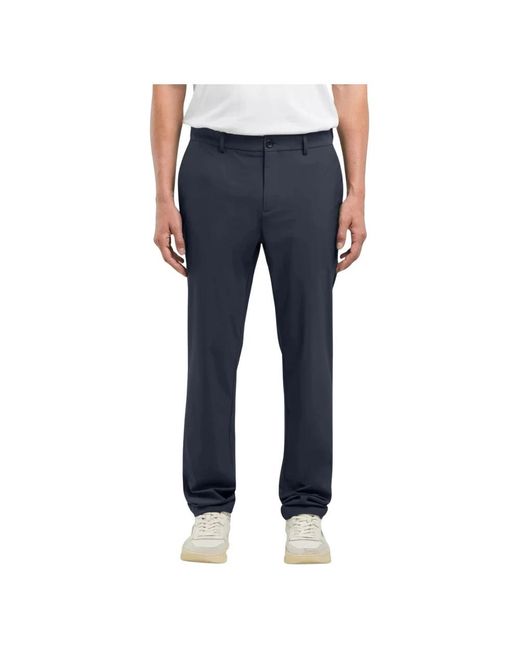 Replay Blue Chinos for men