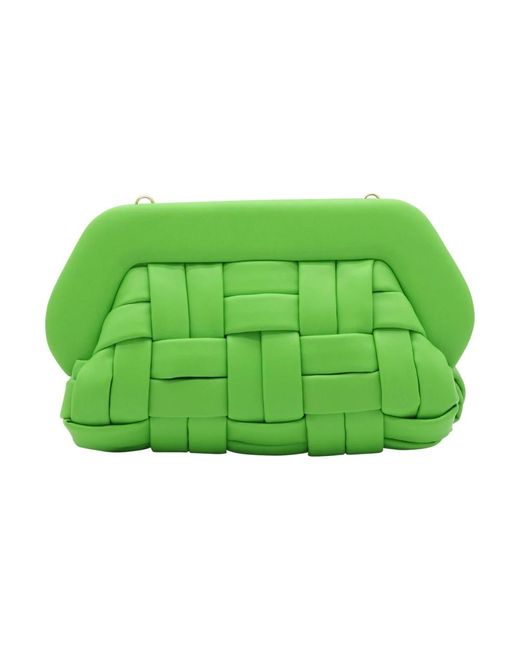 THEMOIRÈ Green Clutches