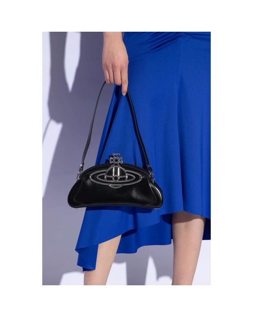 Vivienne Westwood Black Shoulder Bags