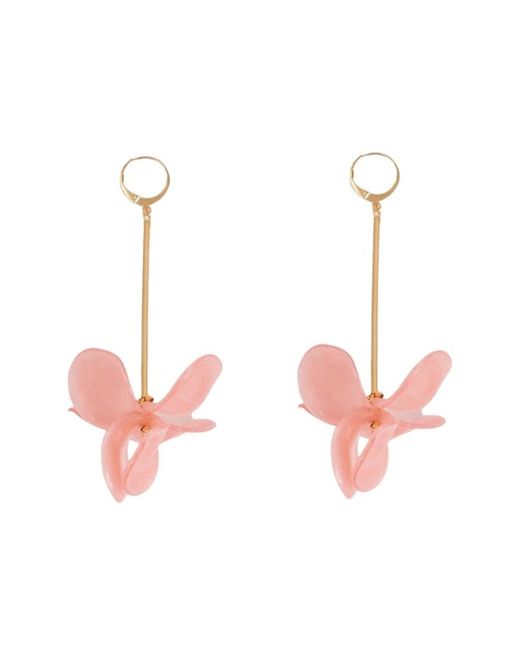 Earrings Malababa de color Pink