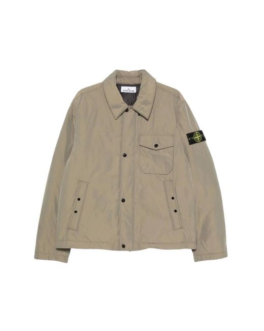 Stone Island Natural Light Jackets for men