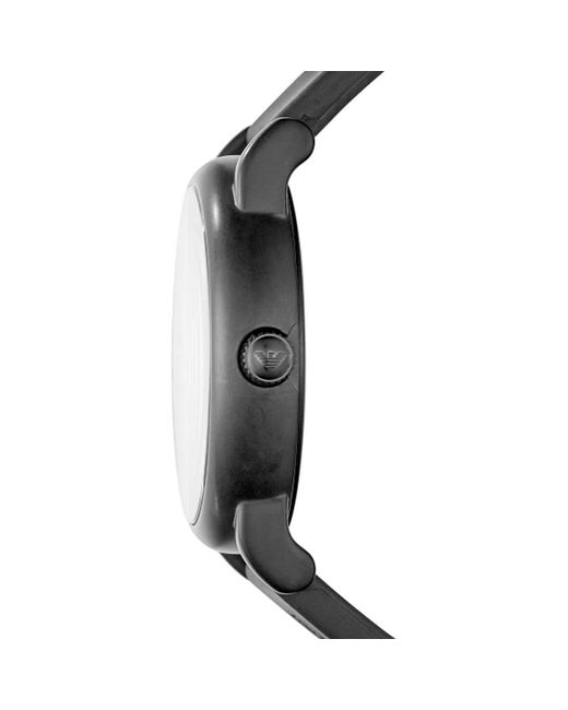 Emporio Armani Black Watches