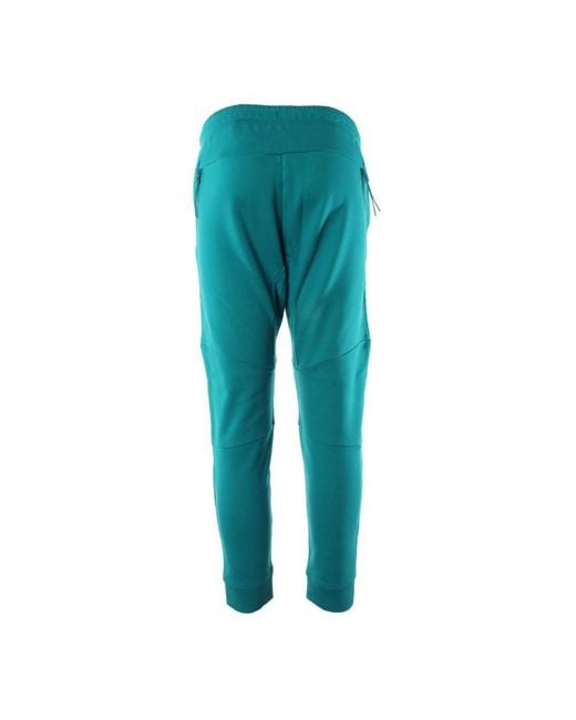 C P Company Blue Sweatpants for men
