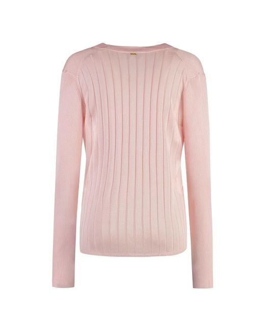 St. John Pink Cardigans