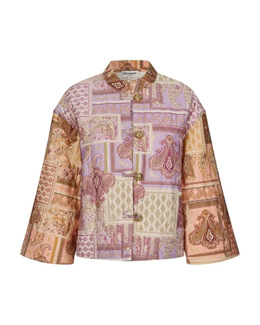 Lolly's Laundry Lamall Jacket in het Pink