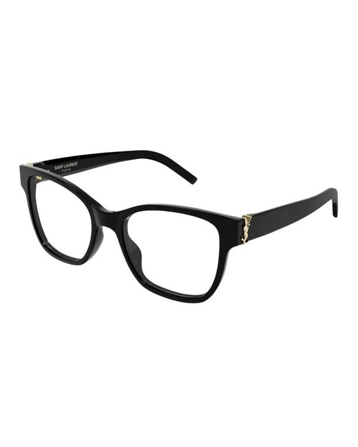 Saint Laurent Black Acetate Glasses