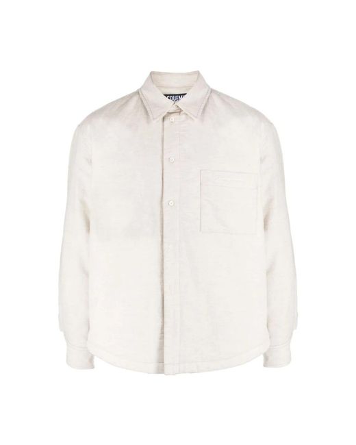 Jacquemus White Casual Shirts for men