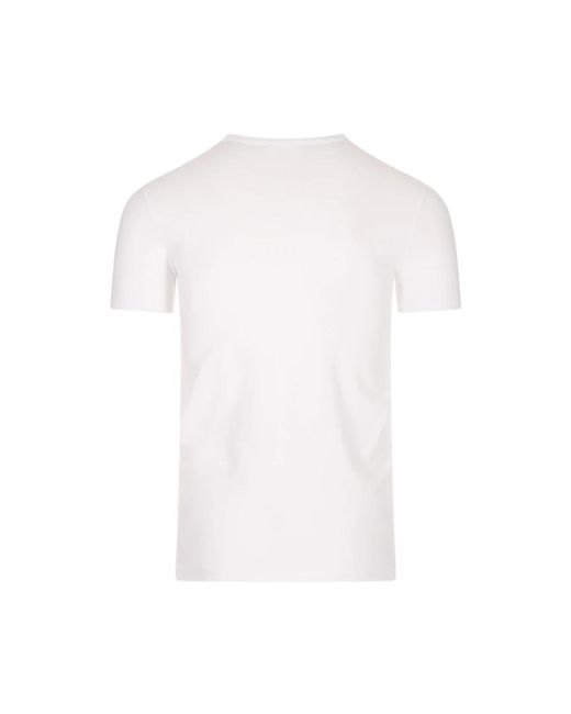 Kiton T-Hemden in het White voor heren
