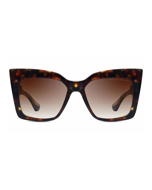 Sunglasses di Dita Eyewear in Brown