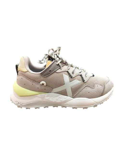 Munich Gray Sneakers