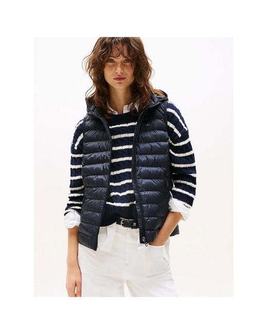 Tommy Hilfiger Blue Vests