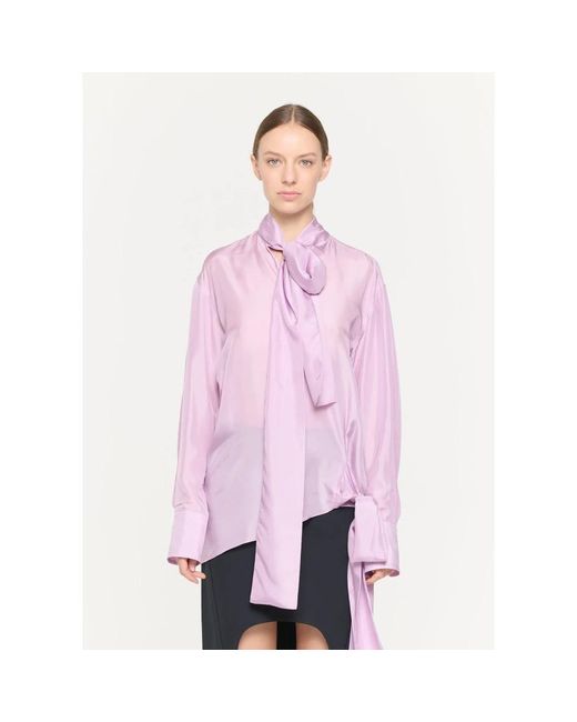 Blouses Plan C de color Pink