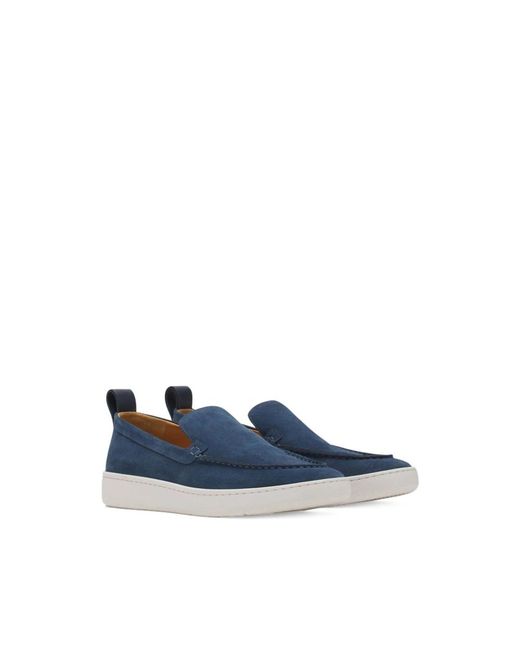 Lanvin Blue Loafers for men