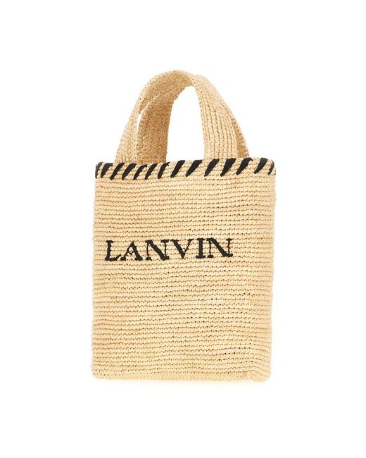 Lanvin Natural Damentaschen