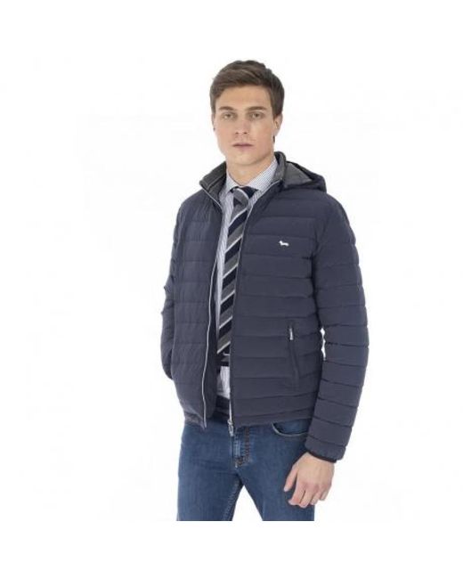 Harmont & Blaine Jackets > Down Jackets in het Blue voor heren