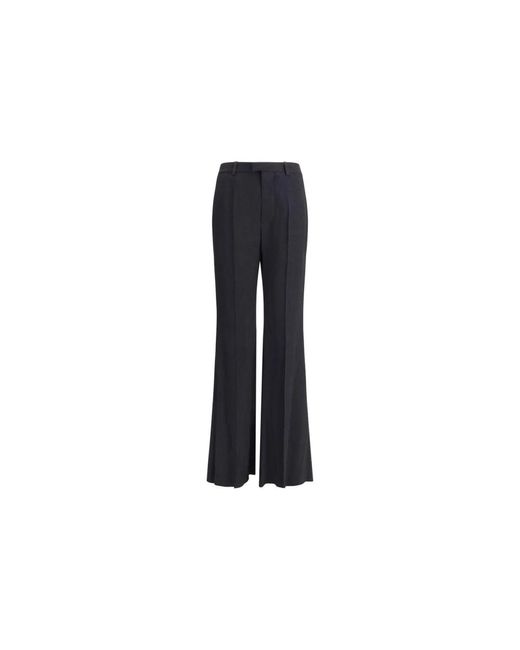 Balenciaga Wide Trousers in het Black