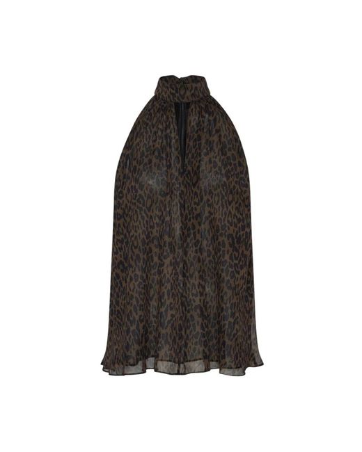 ROTATE BIRGER CHRISTENSEN Black Blouses