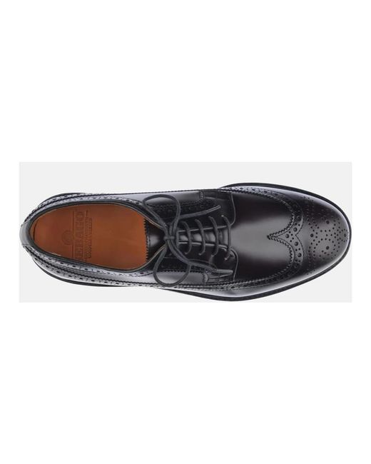 Sebago Black Dress Shoes for men