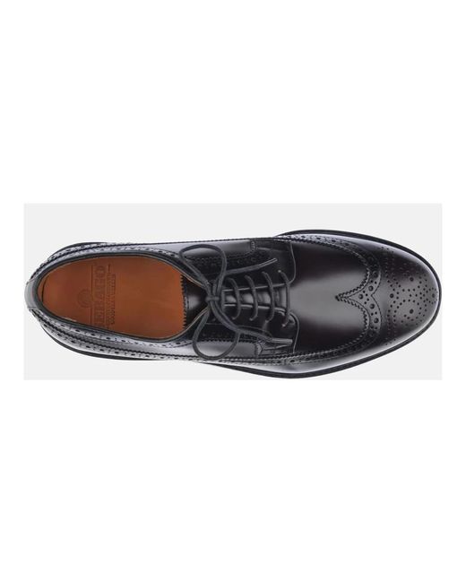 Sebago E Longwing Brogues in Black für Herren