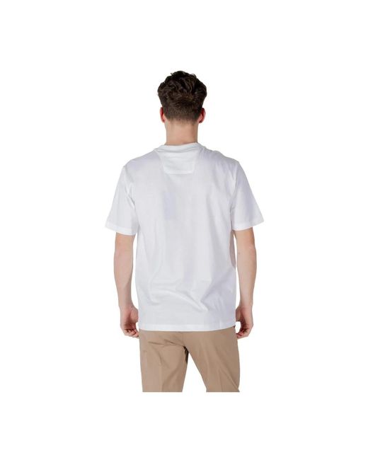 T-Shirts di HUGO in Gray da Uomo