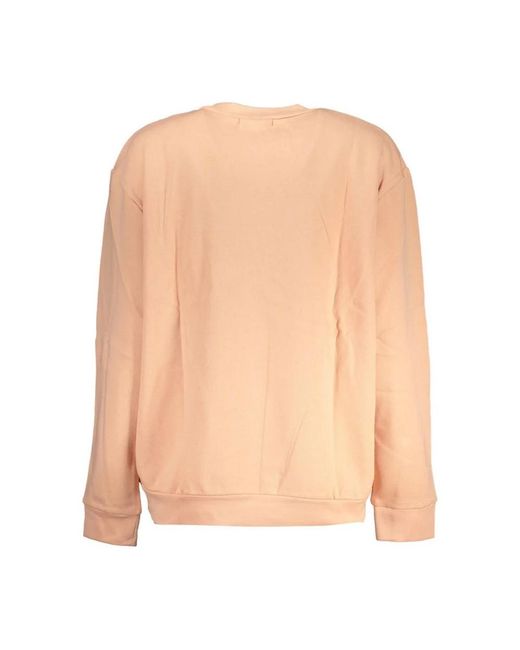 Roberto Cavalli Hoodies & Sweatvesten ,Roze ,Katoen Sweatshirts in het Green