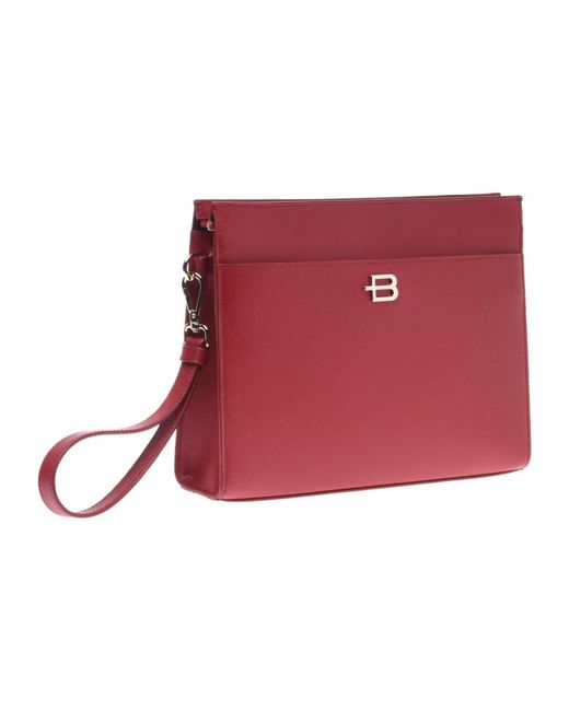 Baldinini Red Clutches
