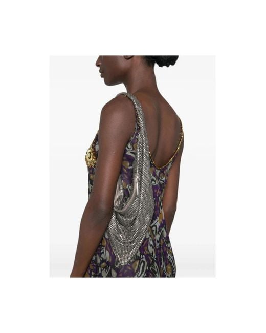 Benedetta Bruzziches Gray Shoulder Bags