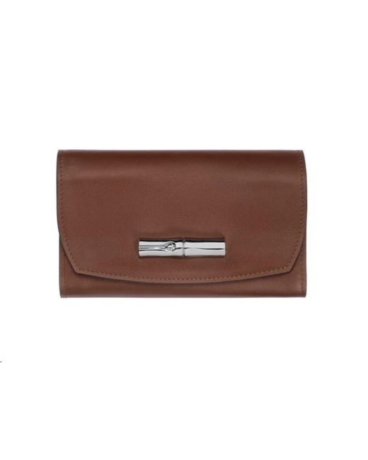 Wallets & Cardholders Longchamp en coloris Brown