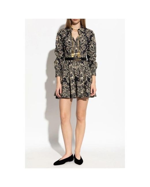 Ulla Johnson Taliah Dress in het Black