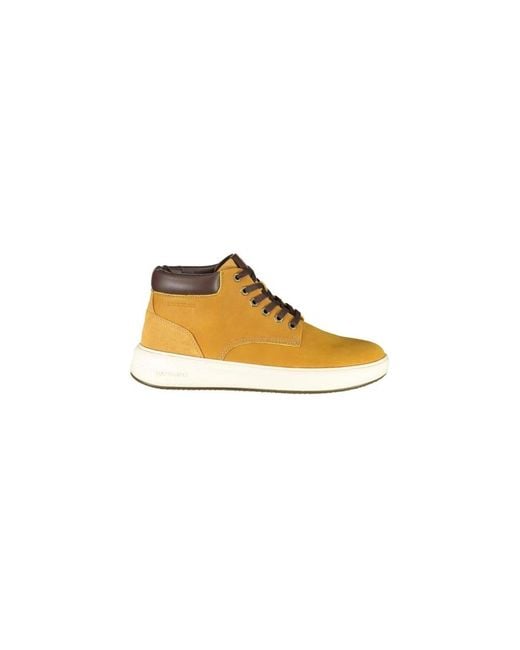 Lumberjack Yellow Sneakers for men