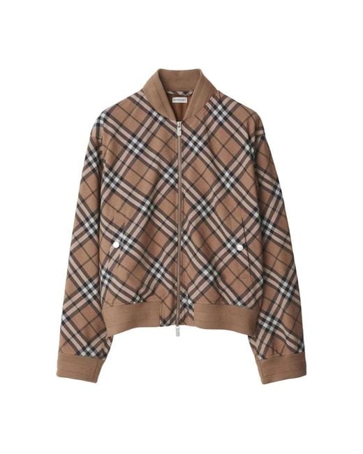 Burberry Bomber Jackets in het Brown voor heren