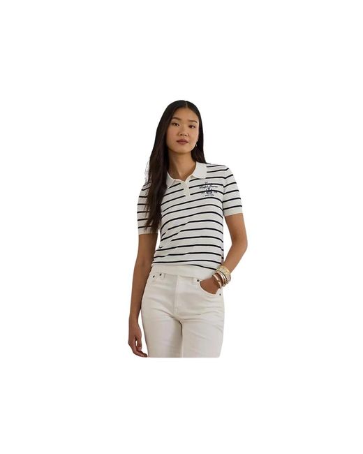 Ralph Lauren Polo in het Metallic