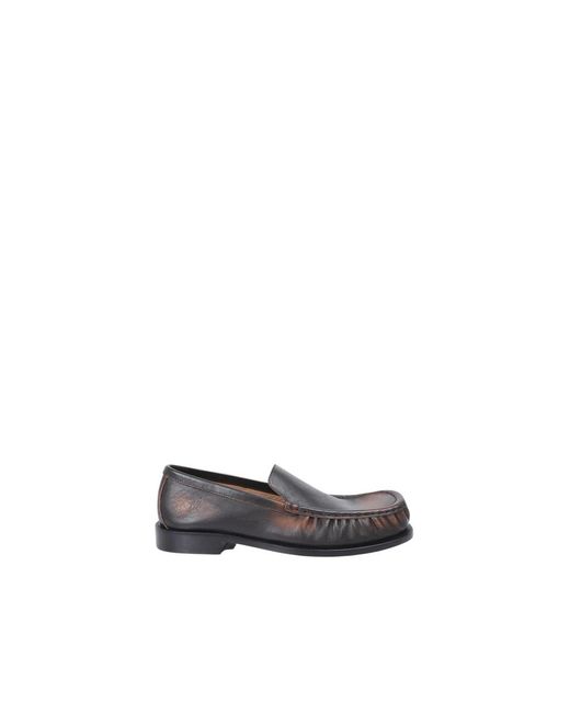 Dries Van Noten Brown Loafers for men