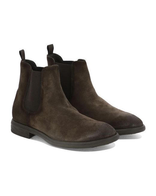 Sturlini Braune Herren Stiefeletten in Brown für Herren