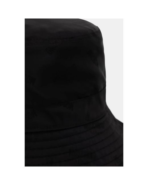 Moschino Bucket Hat in het Black