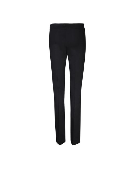 Blanca Vita Black Slim-Fit Trousers