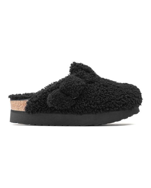 Slippers di Birkenstock in Black