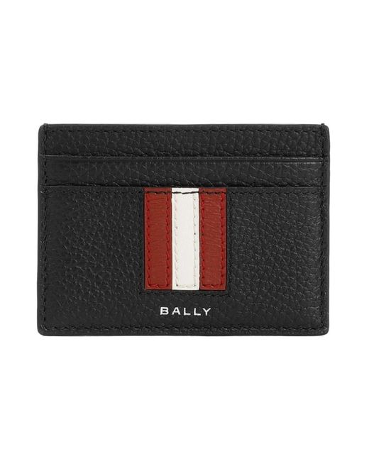 Bally Klassischer visitenkartenhalter in Black für Herren